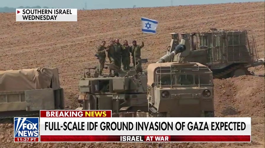 A two-front war would be a ‘nightmare’ for Jerusalem: Greg Palkot