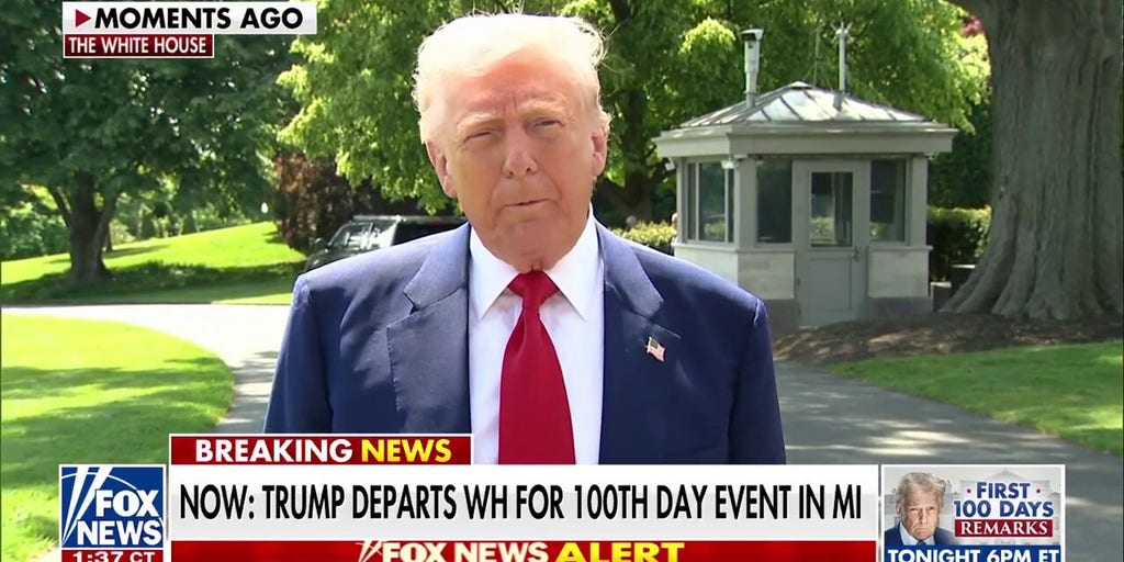 President Trump: India is 'coming along great' in potential tariff deal