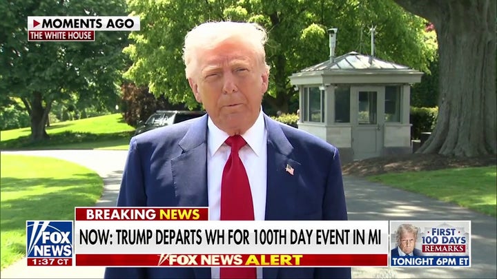 President Trump: India is 