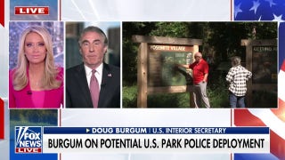 Interior secretary shares insight on state of US Park Police after DC shooting