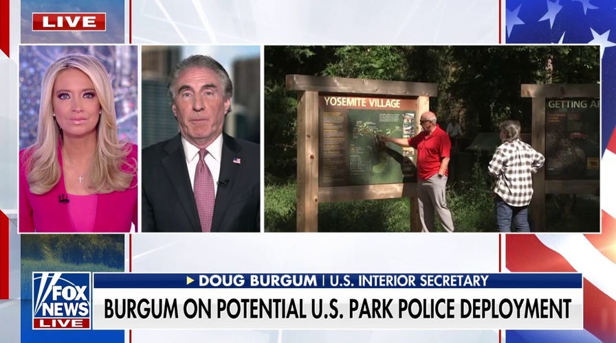  Interior caput   shares penetration  connected  authorities   of US Park Police aft  DC shooting