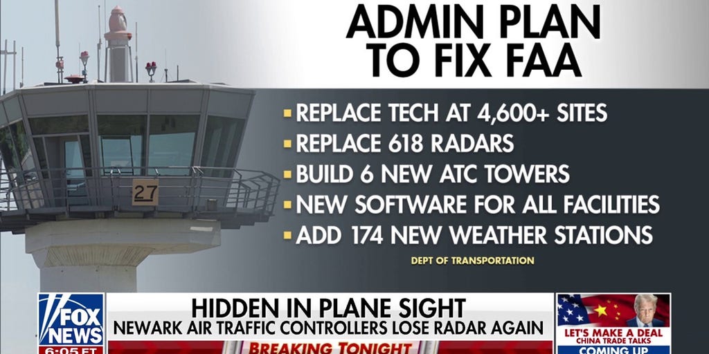 Latest Newark airport outage sparks new questions about nationwide air traffic control safety