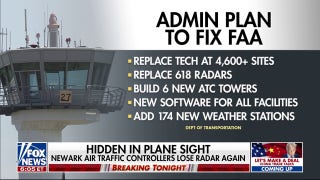 Latest Newark airport outage sparks new questions about nationwide air traffic control safety