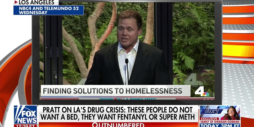 Spencer Pratt slams Karen Bass on Palisades Fire response during LA mayoral debate