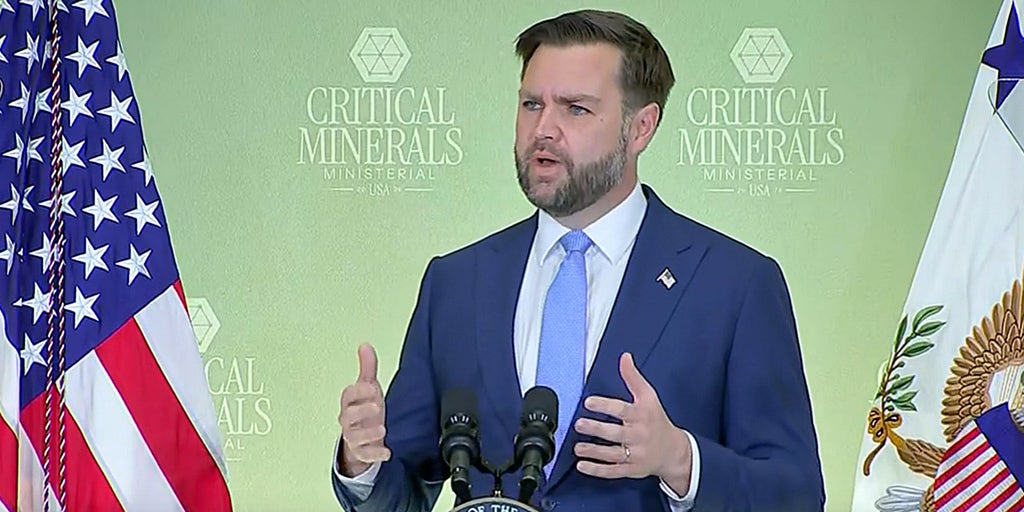 WATCH LIVE: Vance, Rubio speak at the Critical Minerals Ministerial
