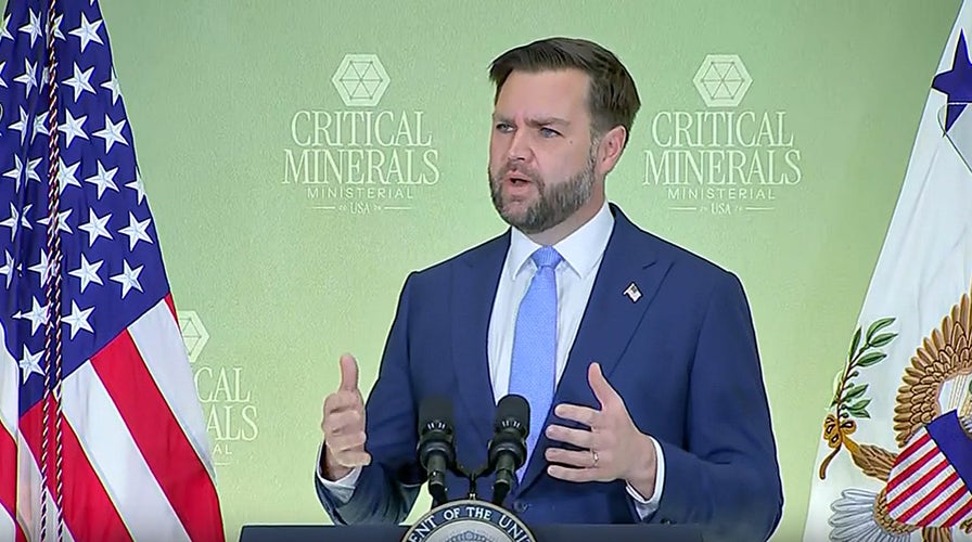  Vance, Rubio talk  astatine  the Critical Minerals Ministerial