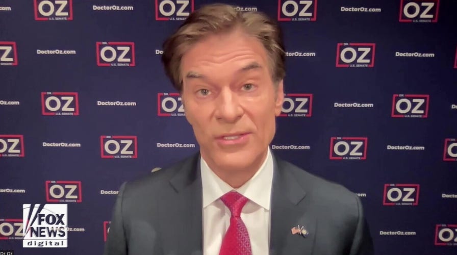 Mehmet Oz doubles down in attacking Fetterman for backing out of debate