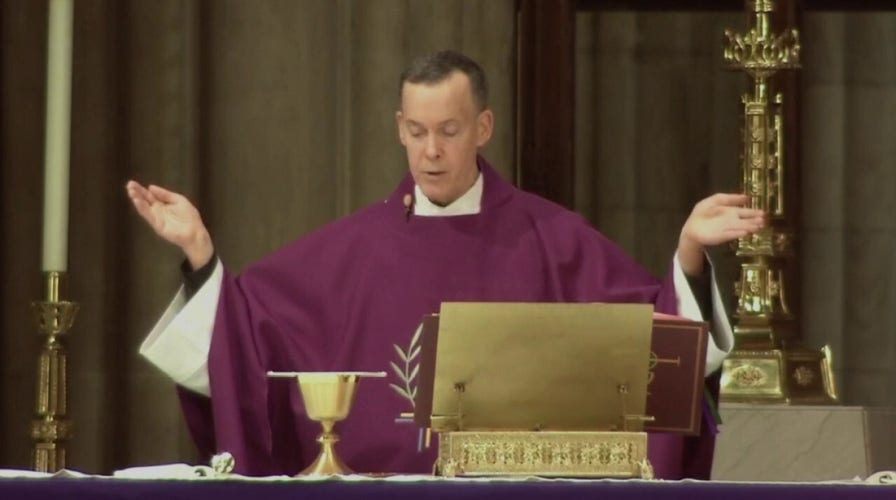 Saint Patrick's Cathedral Mass: Thursday, April 2