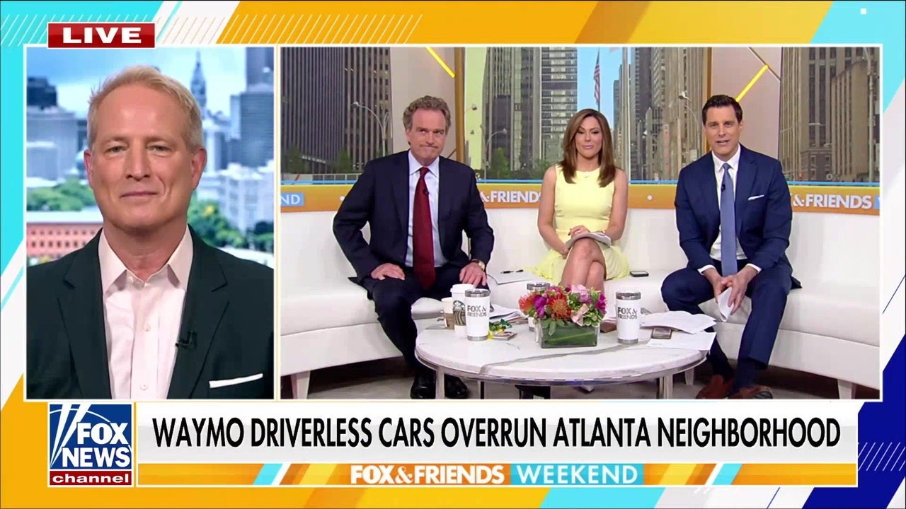 Empty Waymo vehicles swarm Atlanta neighborhood