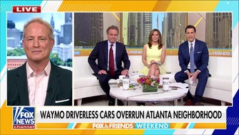 Empty Waymo vehicles swarm Atlanta neighborhood