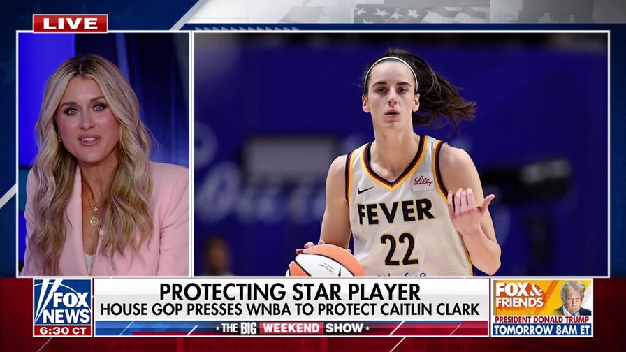 Riley Gaines: Caitlin Clark's abuse rooted in jealousy, not race or sexuality