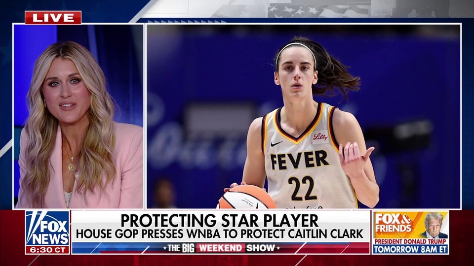 Riley Gaines: Caitlin Clark's abuse rooted in jealousy, not race or sexuality
