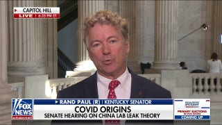 Senator Rand Paul: America must be cautious in its 'rhetoric' about China - Fox News