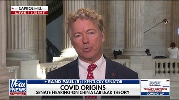 Senator Rand Paul: America must be cautious in its 'rhetoric' about China