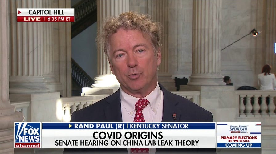 Senator Rand Paul: America must be cautious in its 'rhetoric' about China