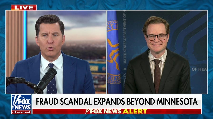 There is an old-school urban political machine that has controlled Minnesota for a while, Deputy HHS Secretary says