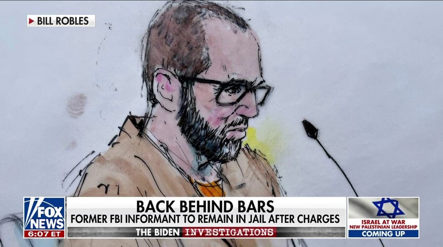  Former FBI informant to remain in jail