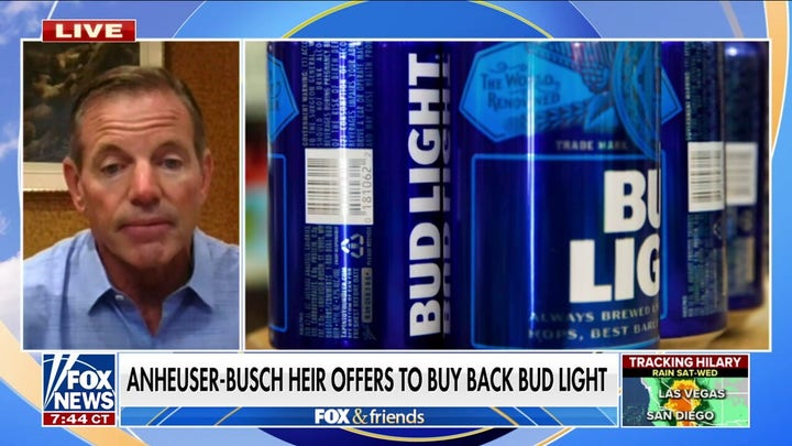 Anheuser-Busch heir offers to buy Bud Light back