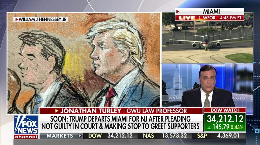 Jonathan Turley: Trump is running on this case, not from it
