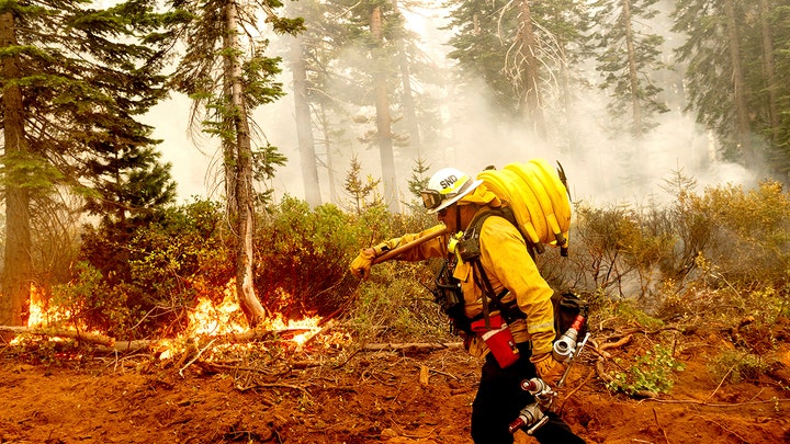 Evacuations in order across West Coast as wildfires spread