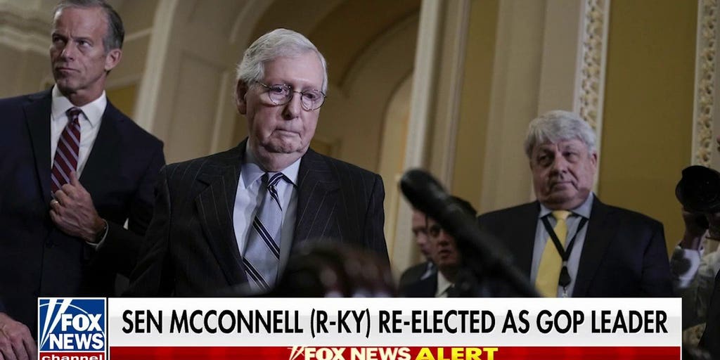 Mitch McConnell re-elected as GOP Senate leader | Fox News Video