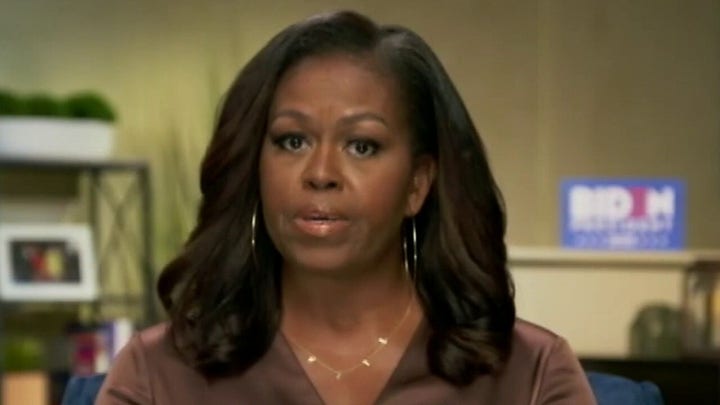Trump fires back after Michelle Obama calls him the 'wrong president' during DNC speech