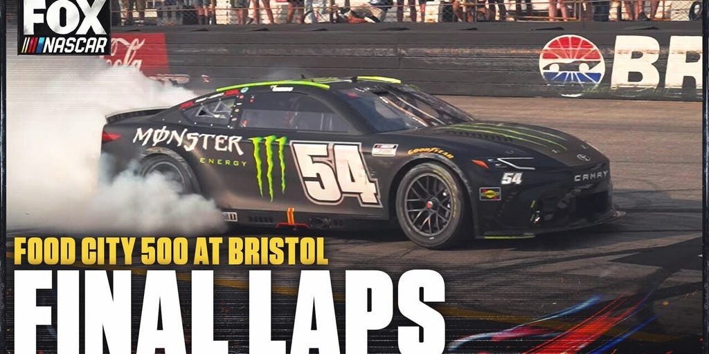 FINALS LAPS: Ty Gibbs grabs 1st Career NASCAR Cup Series Win at Bristol