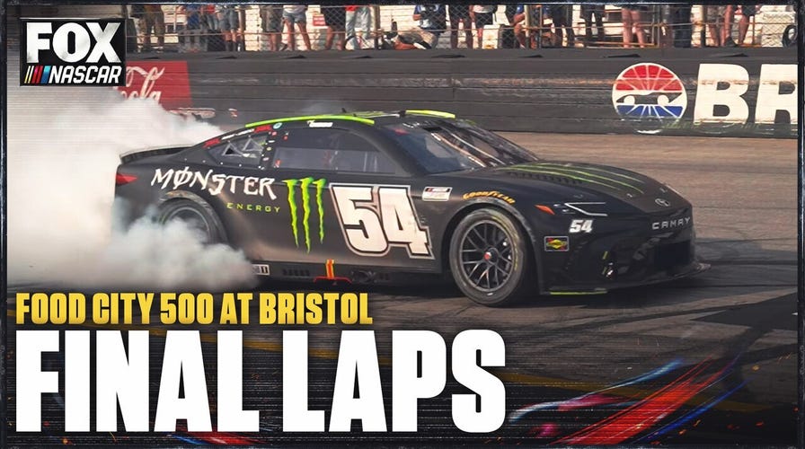  Ty Gibbs grabs 1st Career NASCAR Cup Series Win astatine  Bristol