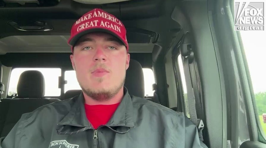 Trump rally attendee recounts expressing security concerns