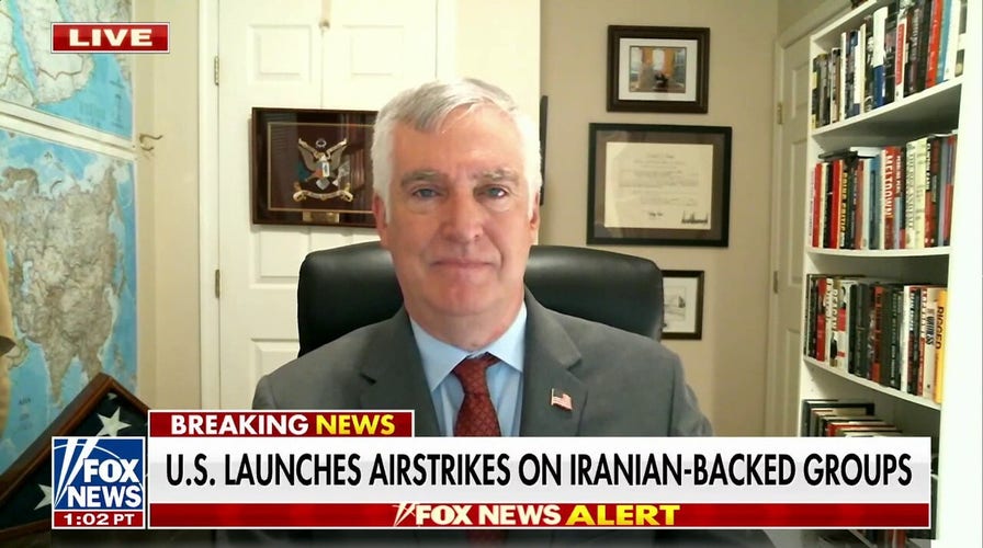 U.S. launches counter-attack airstrike against Iranian-backed group