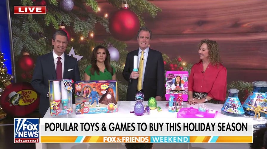 Toy Insider reveals this year’s hottest viral toys for the holidays