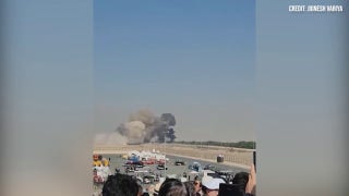 Indian fighter jet crashes at Dubai Air Show, killing pilot - Fox News
