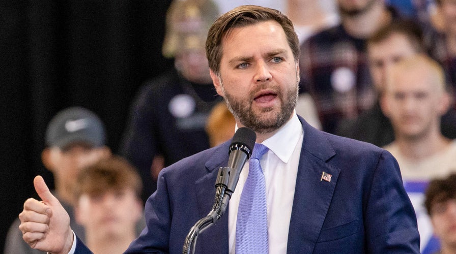 WATCH LIVE: JD Vance holds town hall with Tulsi Gabbard in battleground Pennsylvania