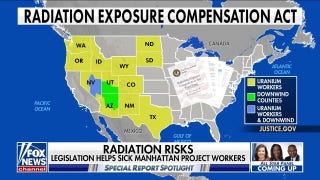 Lawmakers push to renew, expand Radiation Exposure Compensation Act - Fox News