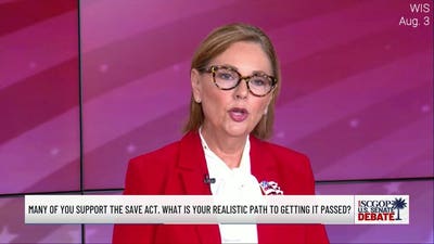 Sen. Lindsey Graham’s sister breaks with late senator's position on filibuster