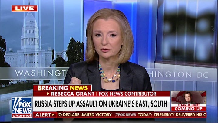 Dr. Rebecca Grant: 'Russia is losing this war'