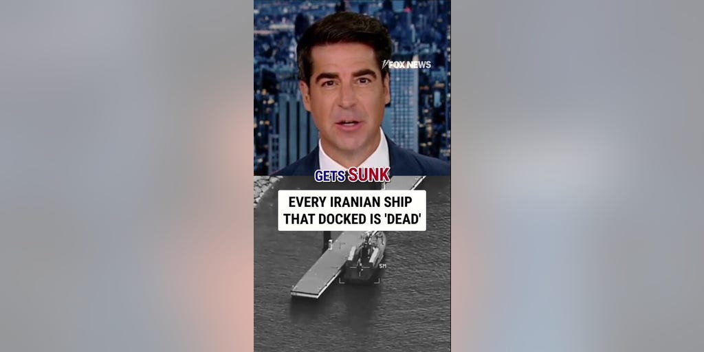 Watters: 60 Iranian ships are sunk, the ports are next