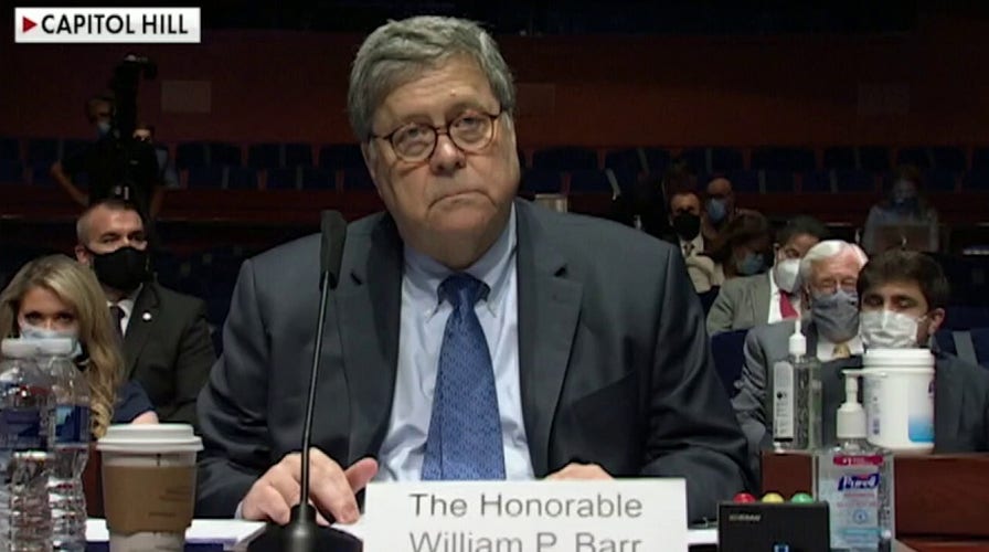 Democrats self-destruct at House hearing with Attorney General Bill Barr