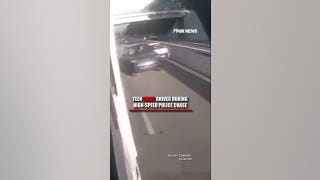 Teen rams driver during high-speed police chase in Italy