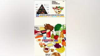 Trump, HHS FLIP the food pyramid