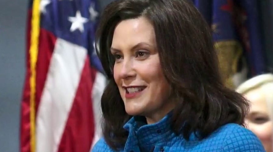 Michigan Gov. Whitmer spars with Trump amid flooding, vice president speculation