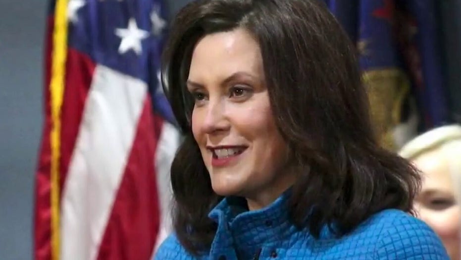 Michigan Pol Alleges Whitmer Tried To Cover Up Husband Allegedly ...