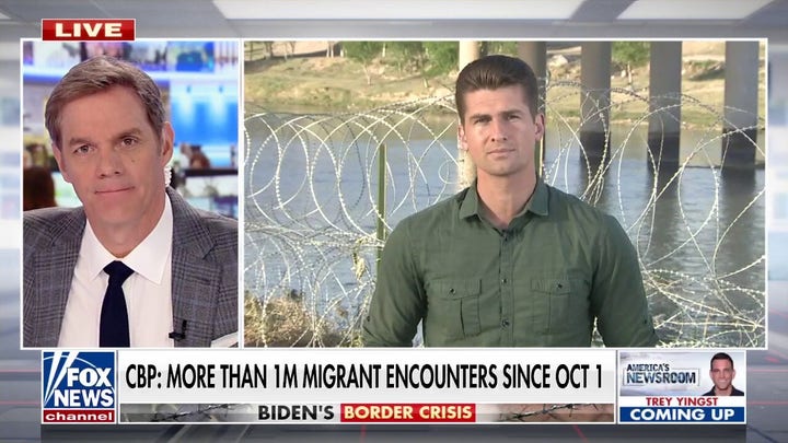 Biden administration considering ending Title 42 as border crossingsurge