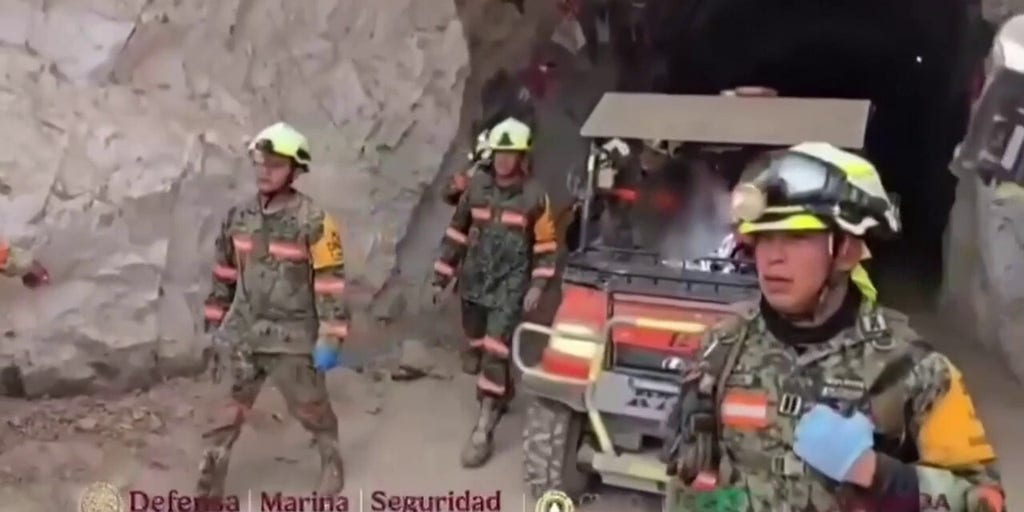 Mexico miner found alive after spending nearly 2 weeks trapped underground