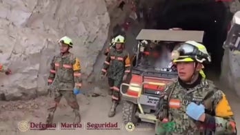 Mexico miner found alive after spending nearly 2 weeks trapped underground