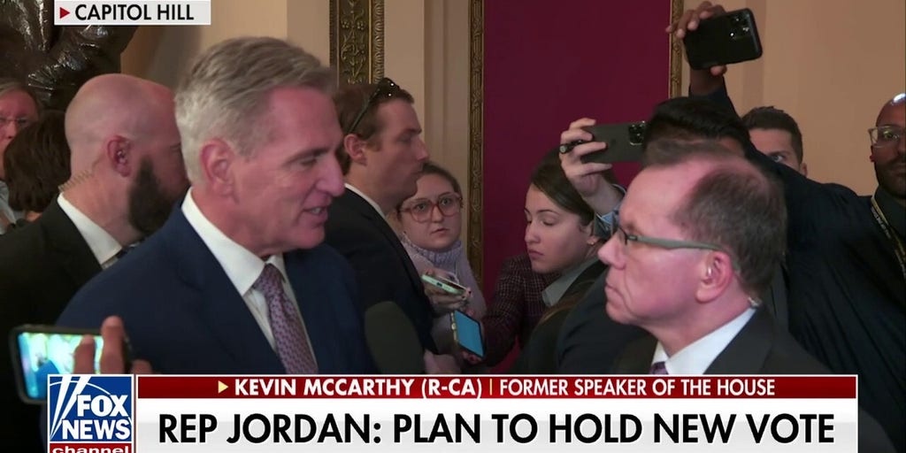 Lawmakers await next vote on House Speaker Fox News Video