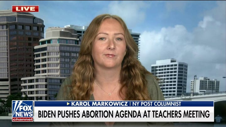 NY Post’s Karol Markowicz warns that teachers unions work ‘hand in hand’ with Democrats.
