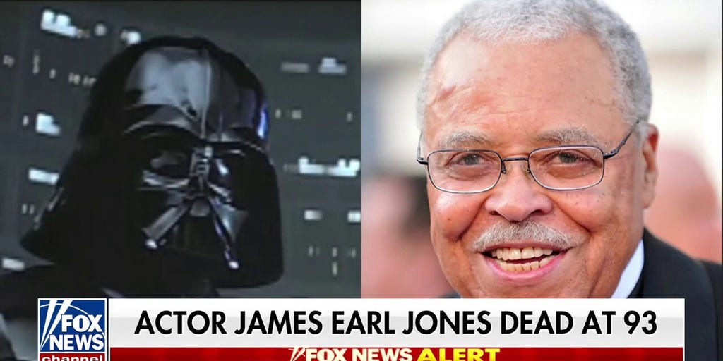 Actor James Earl Jones dead at 93