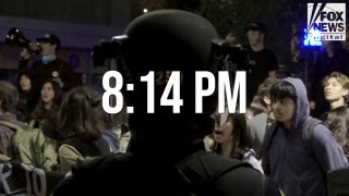 Inside the mayhem at UC Berkeley’s turbulent TPUSA protest