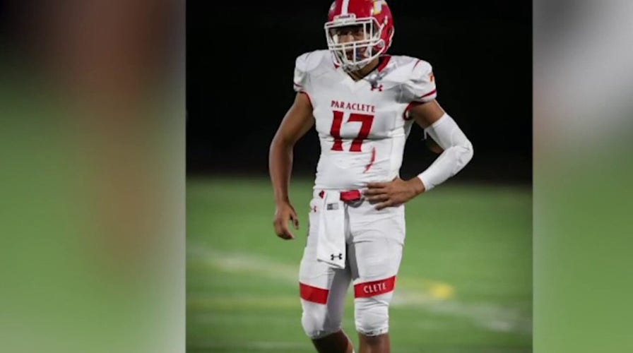 California high school football player who called out Newsom receives full-ride scholarship